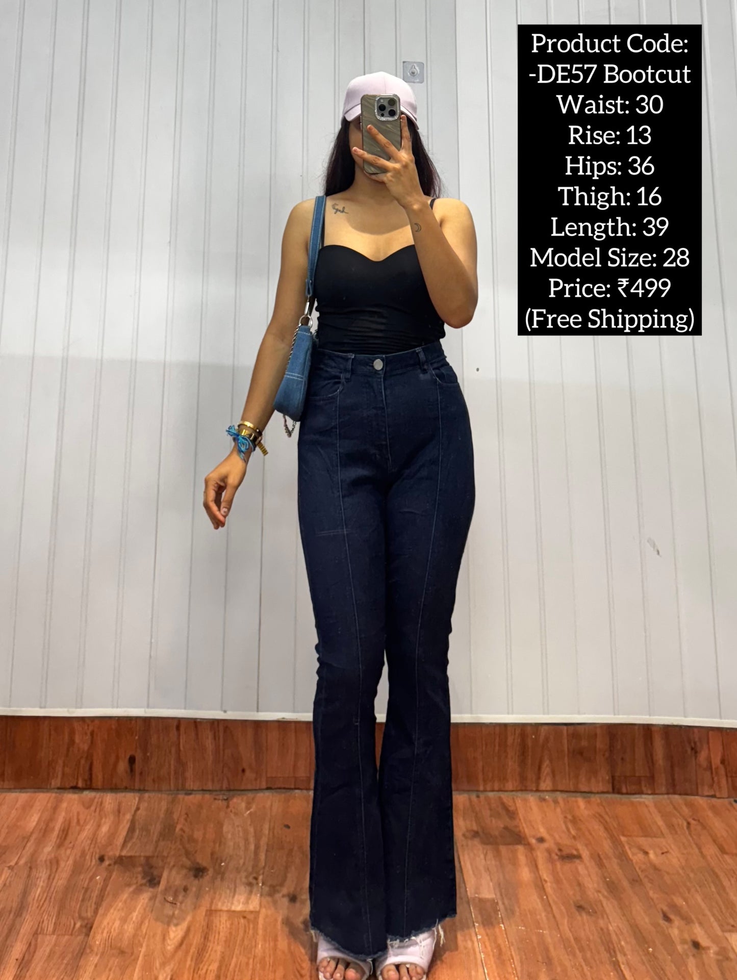 DE57-30 Bootcut Jeans