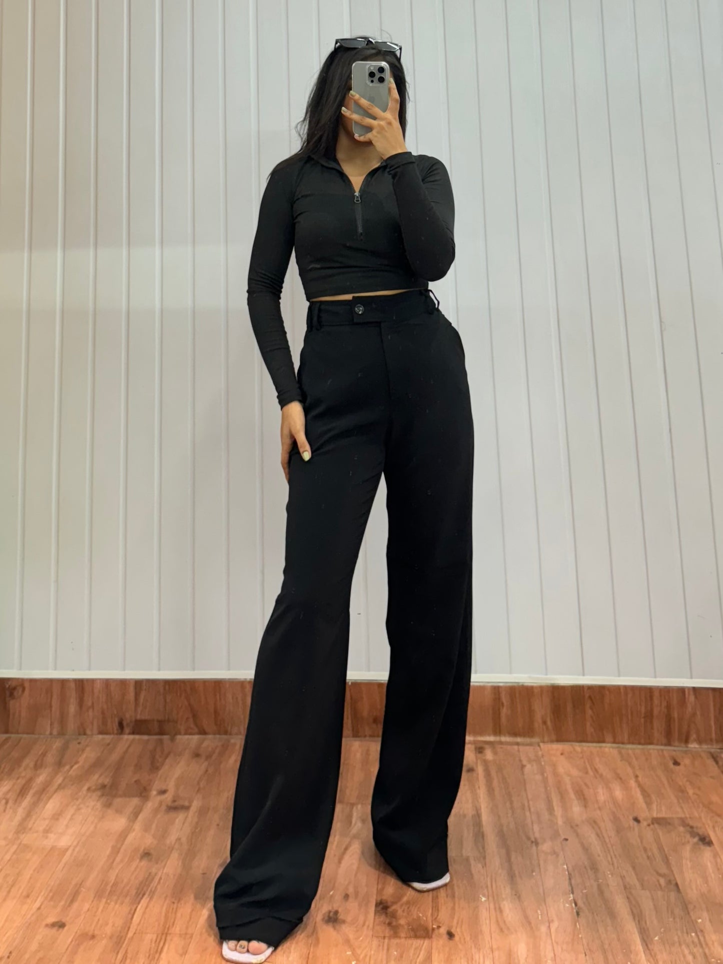 0816-28 Black Trousers