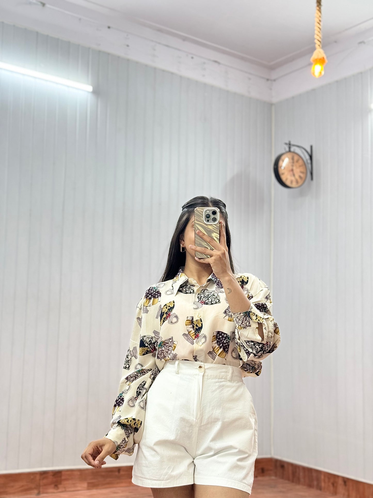 Satin Shirt
