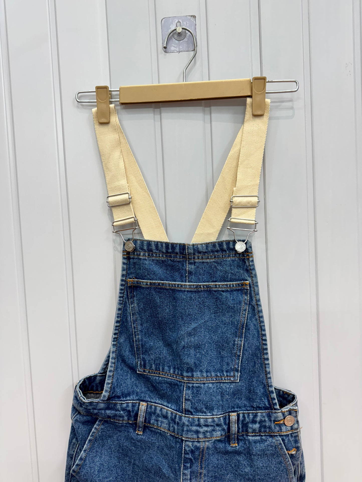 S81-28 Denim Romper
