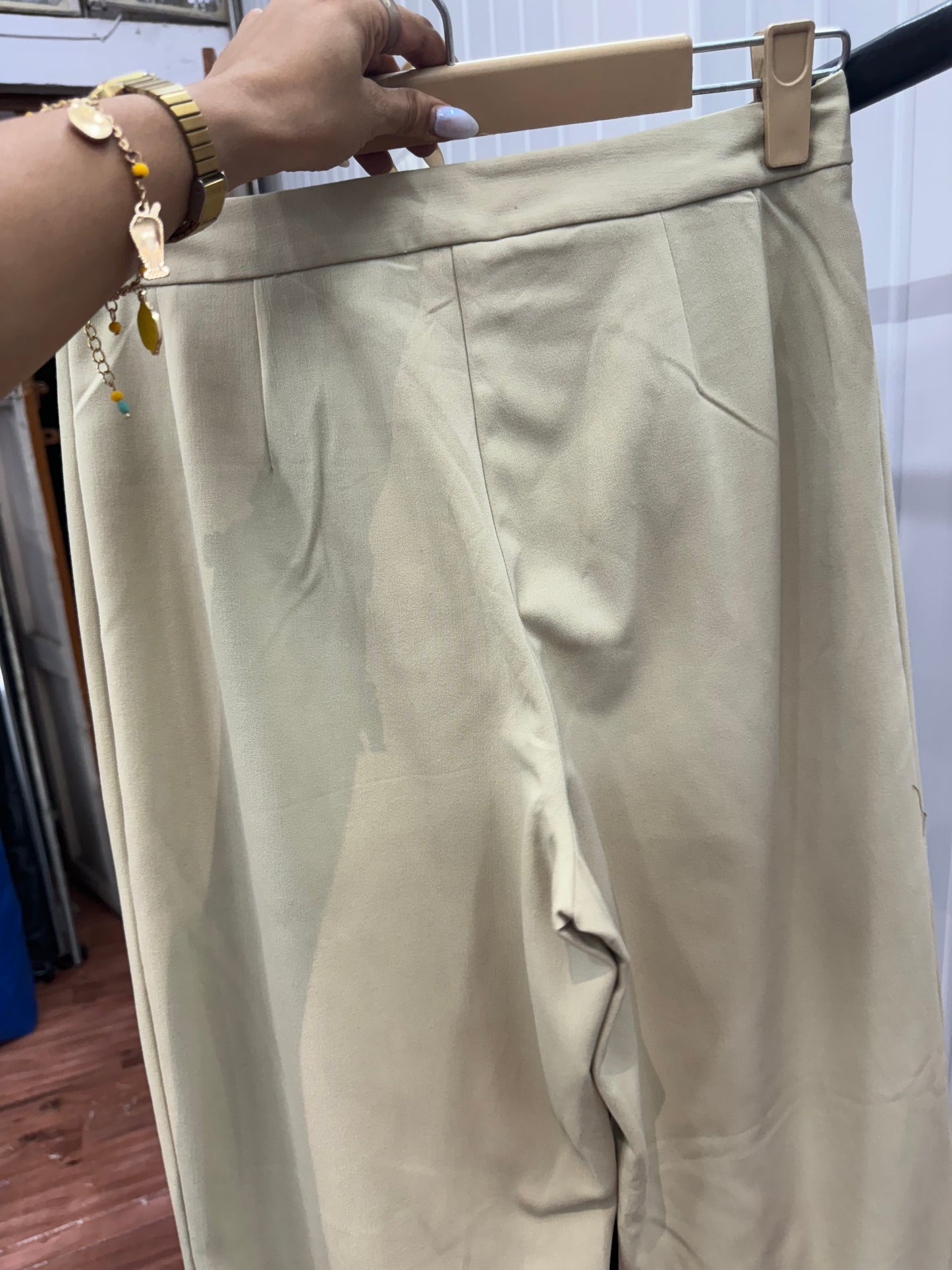 3099-28 Beige Trousers