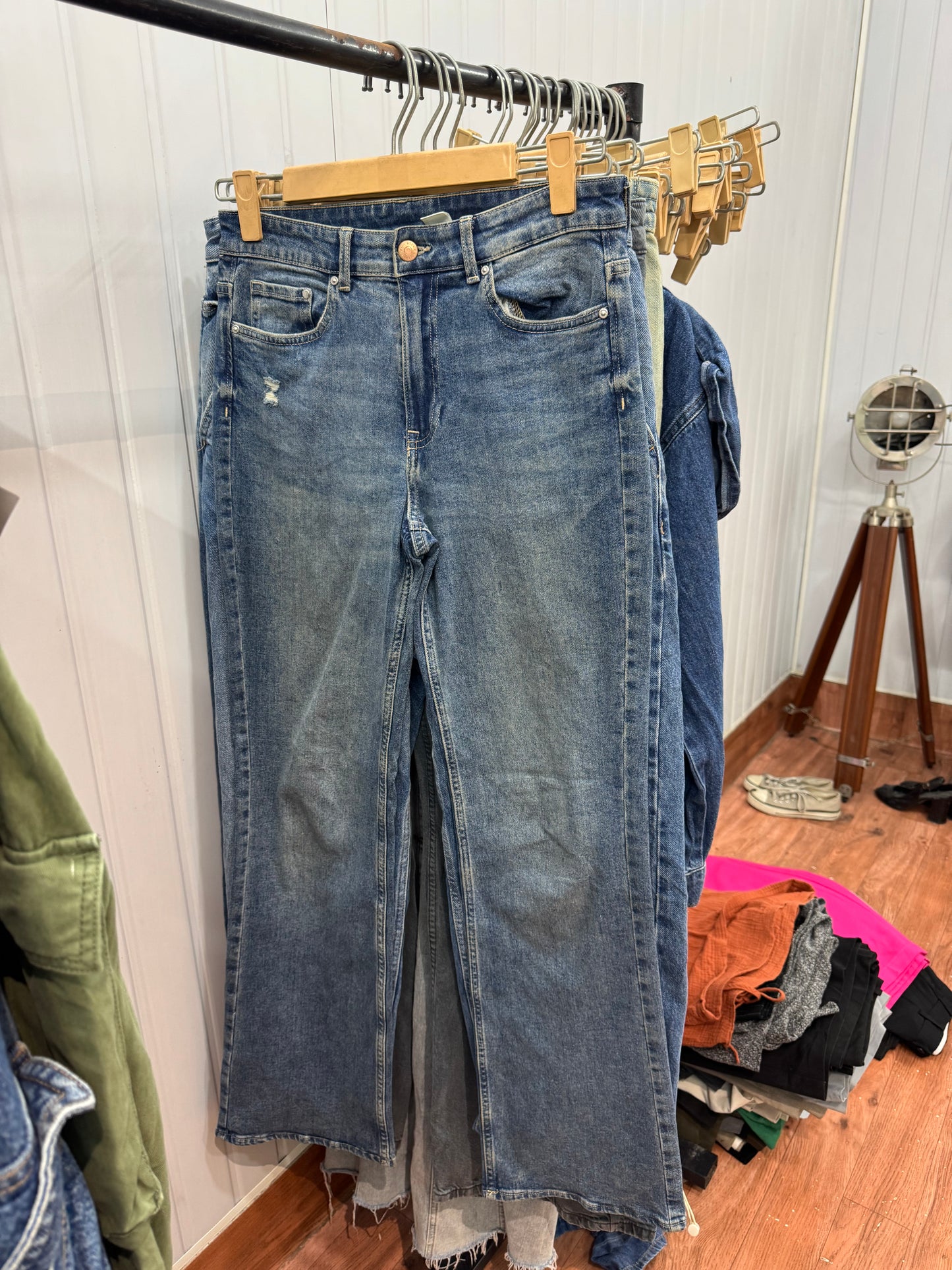 DE100-28 Bootcut Jeans