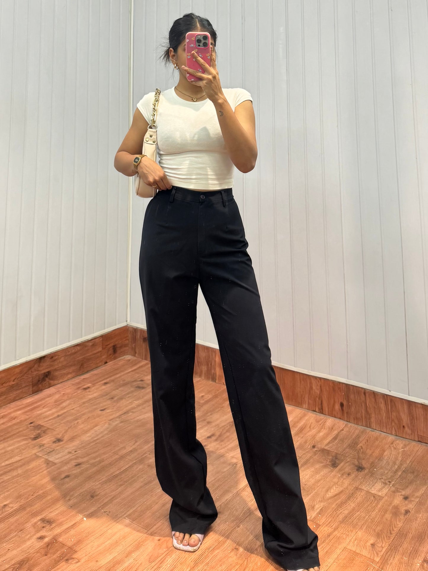 5006-28 Black Trousers