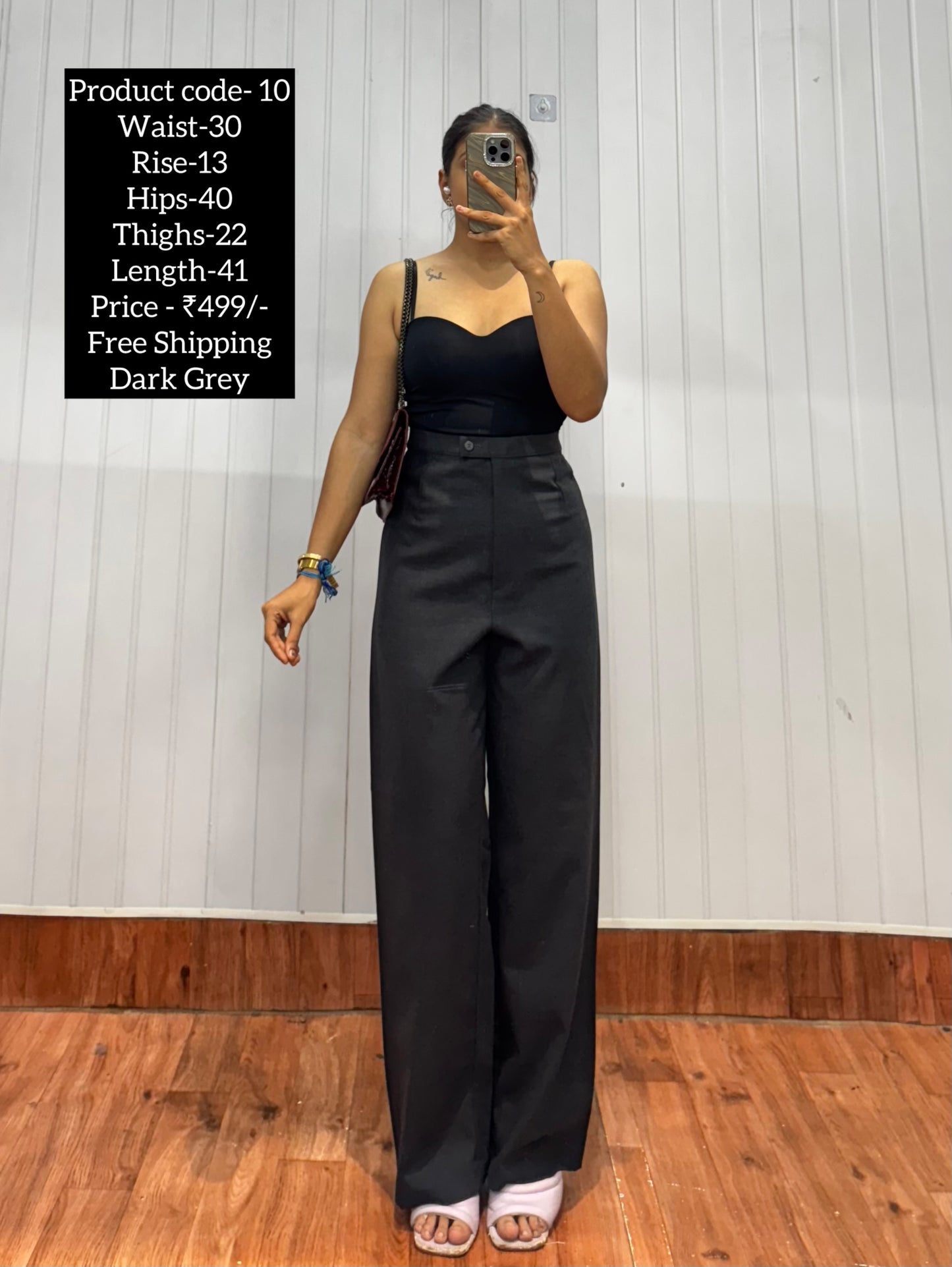 Product Code-10 Dark Grey Trousers