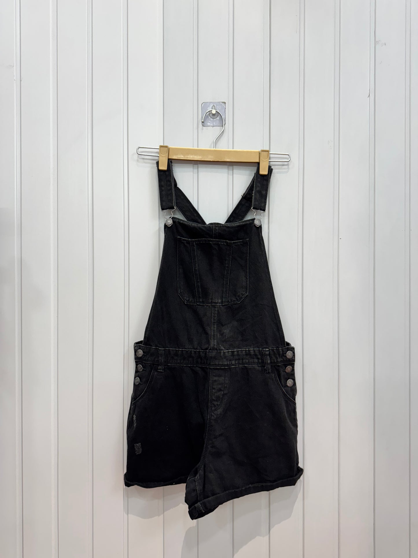 S79-30 Denim Romper