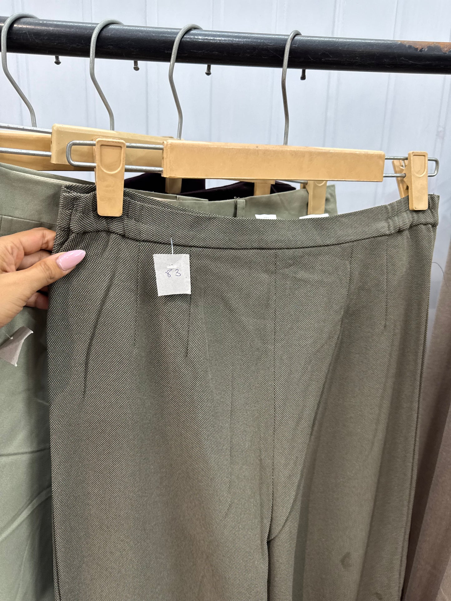 Code-83 28 Green Trousers