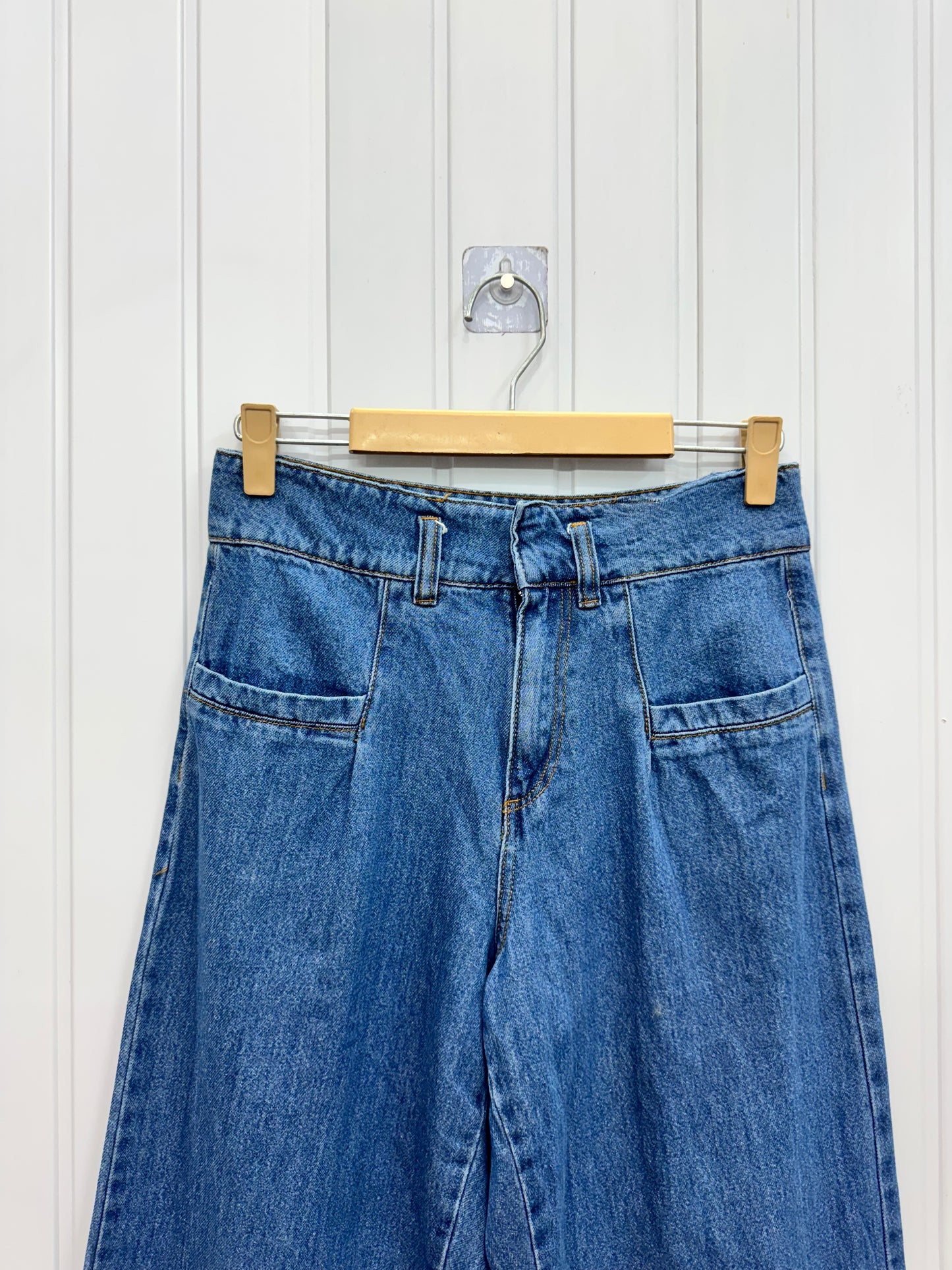 DE501-30 Wideleg Jeans
