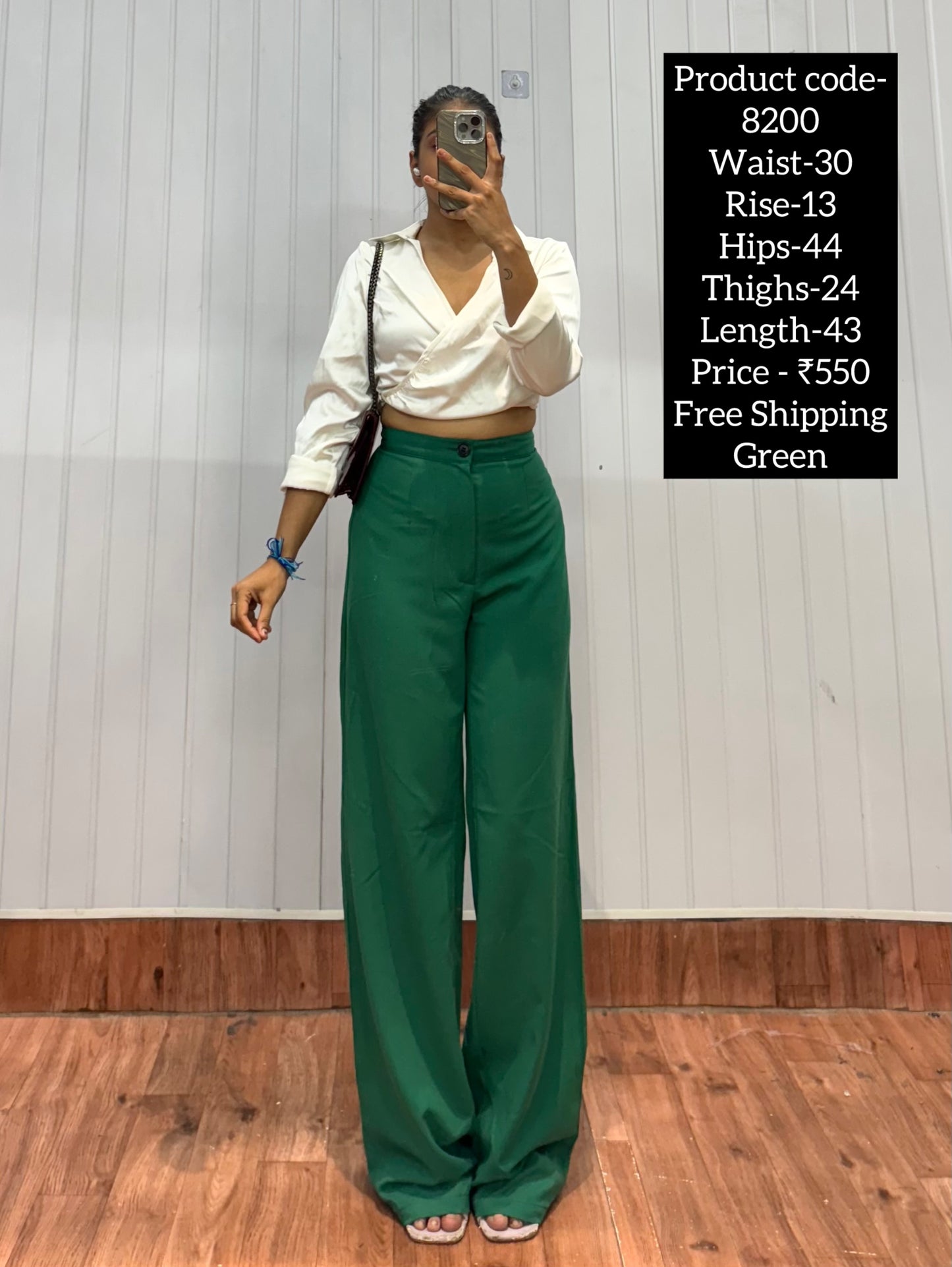 8200-30 Green Pants