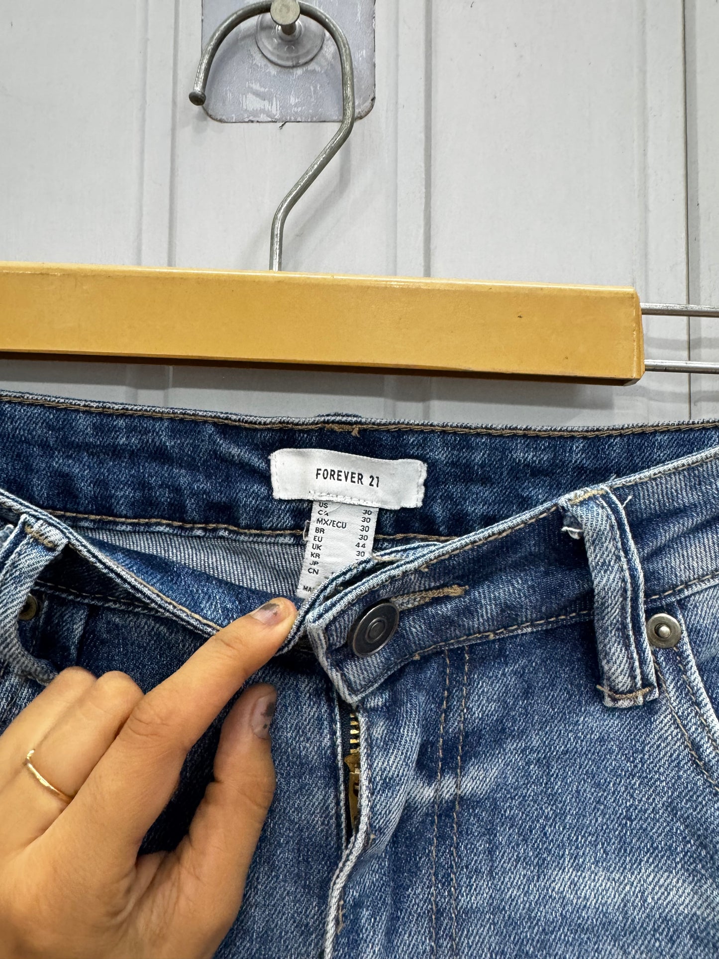 DE84-34 Bootcut Jeans