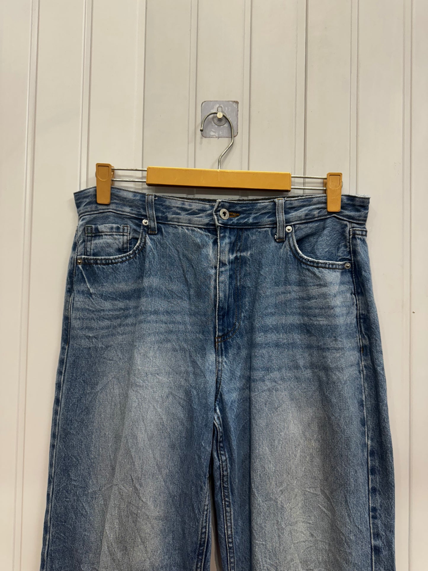 DE80-34 Wideleg Jeans