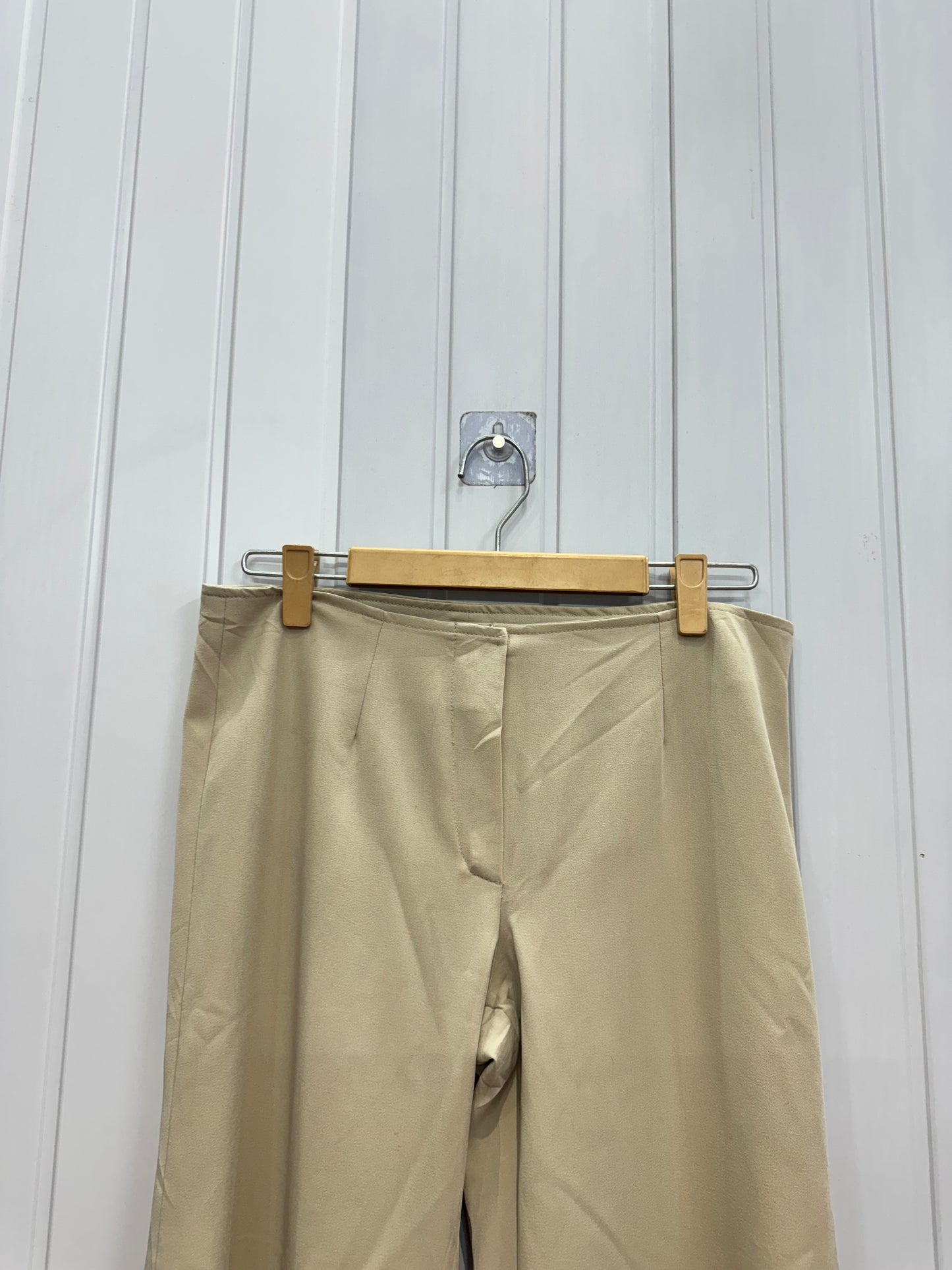 5009-32-34 Beige Trousers
