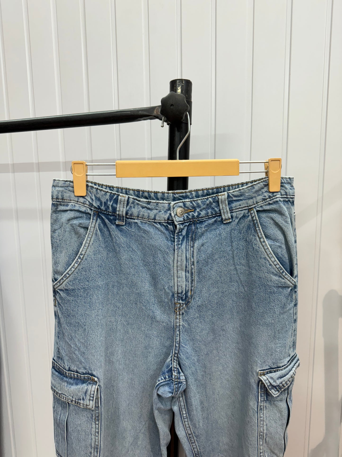 0718-34 Cargo Jeans