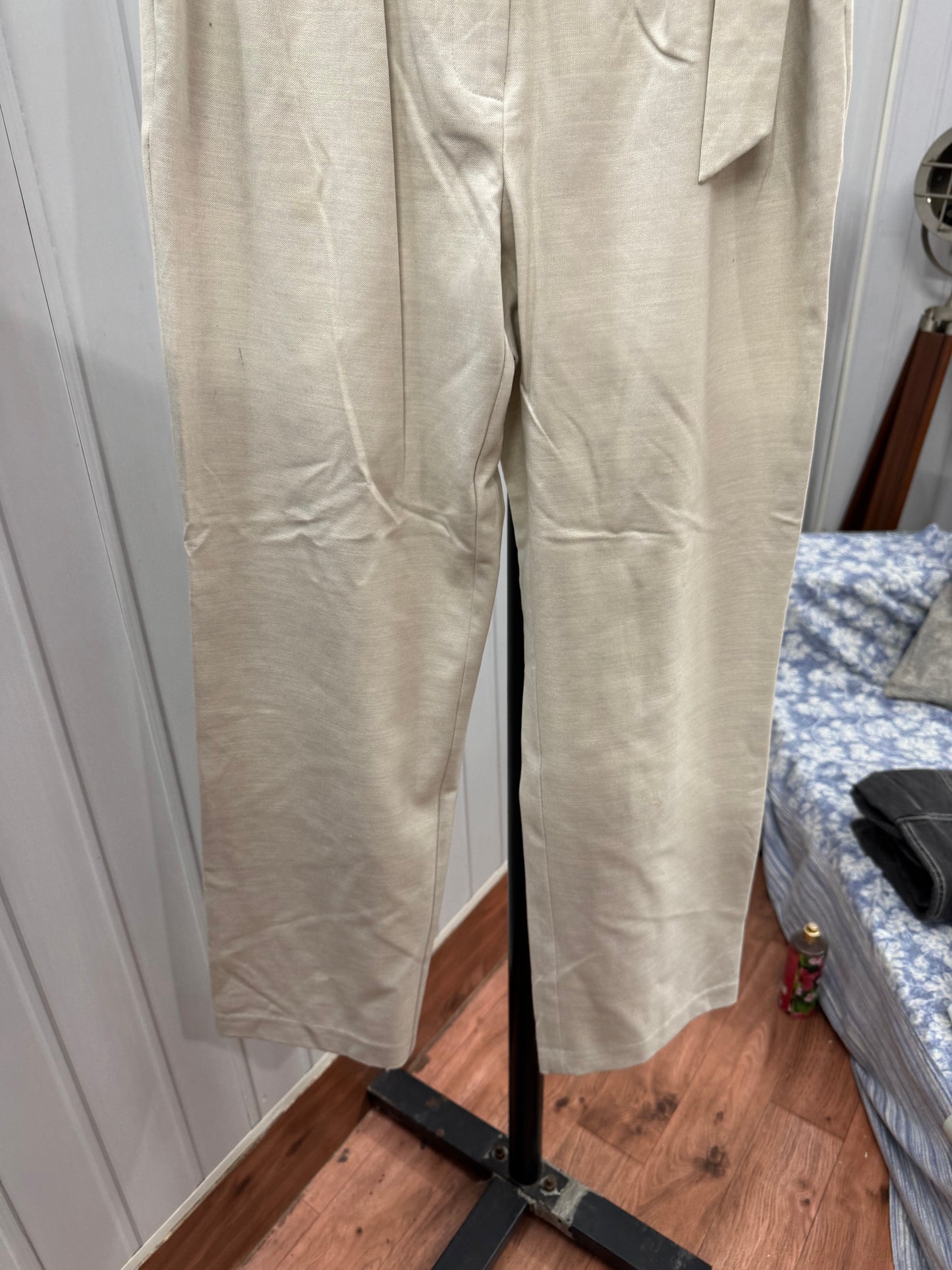 Code-108 Off White Trousers