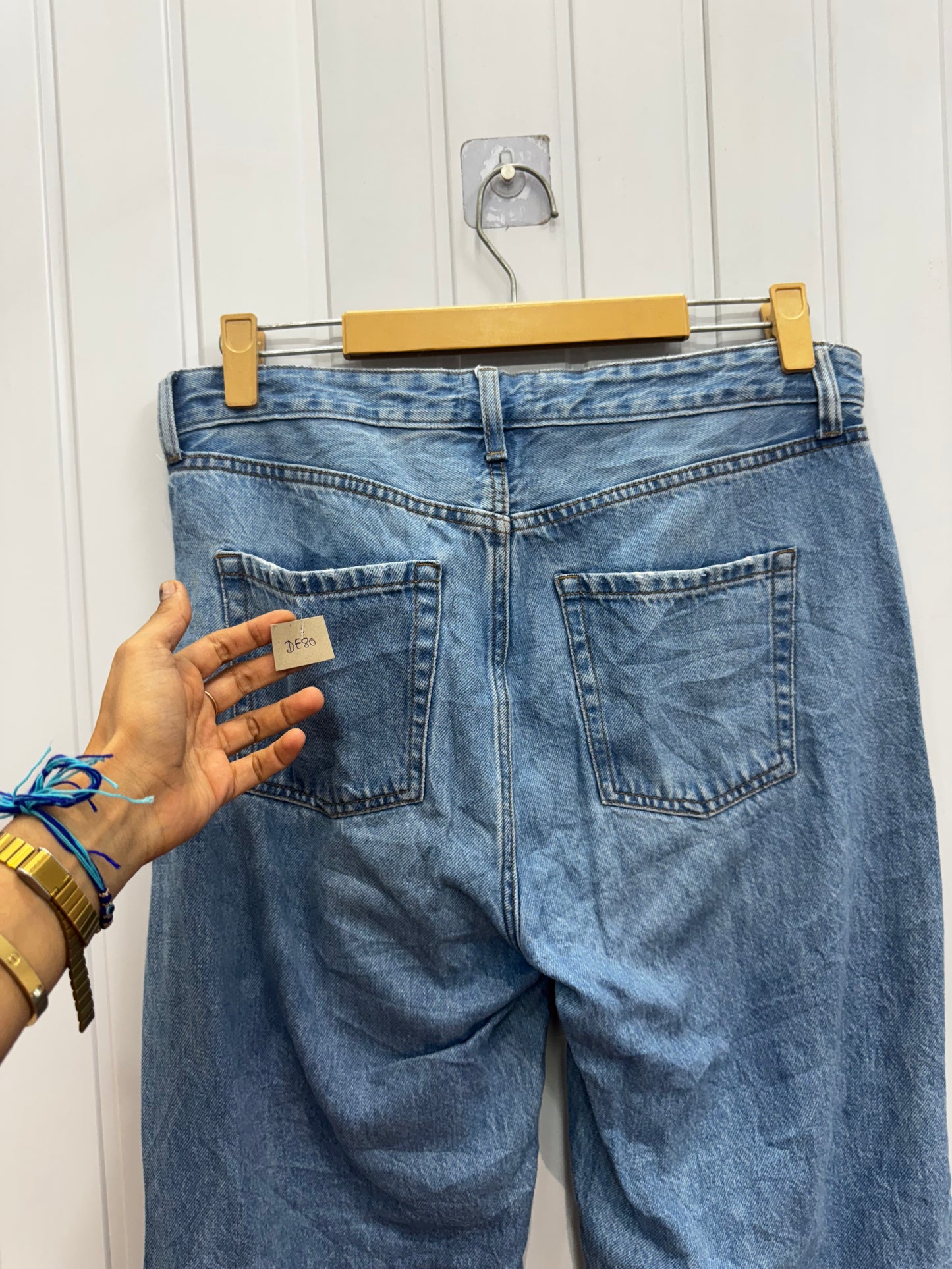 DE80-34 Wideleg Jeans