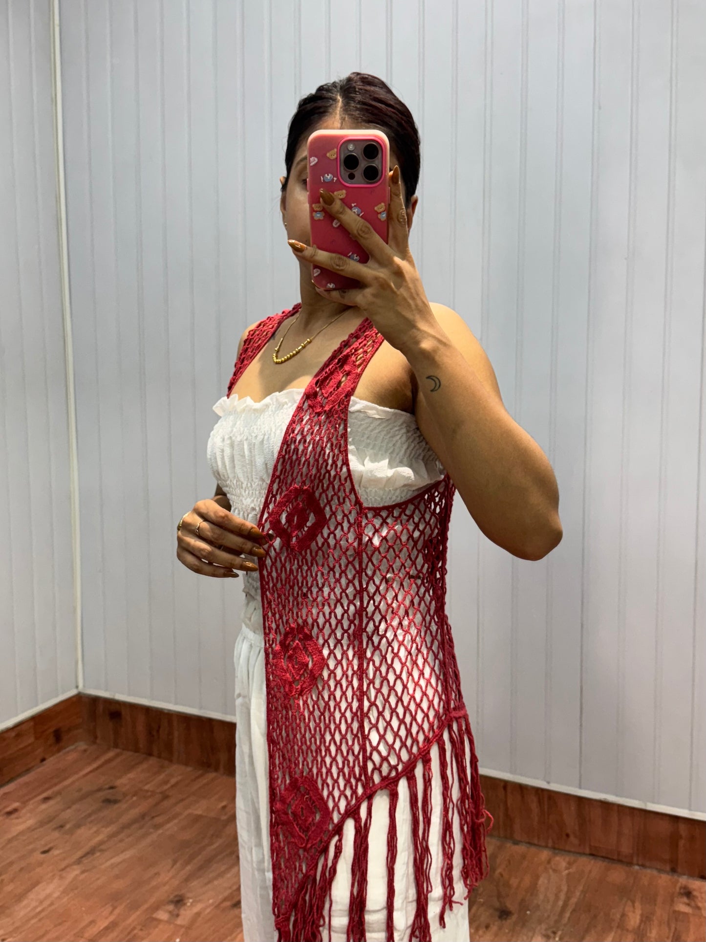 Red Shrug