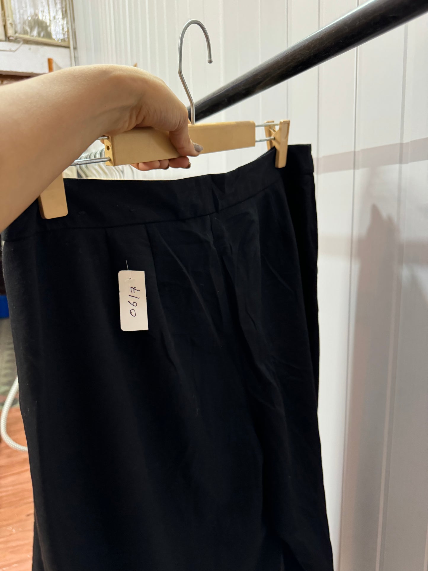 0617-34 Black Trousers