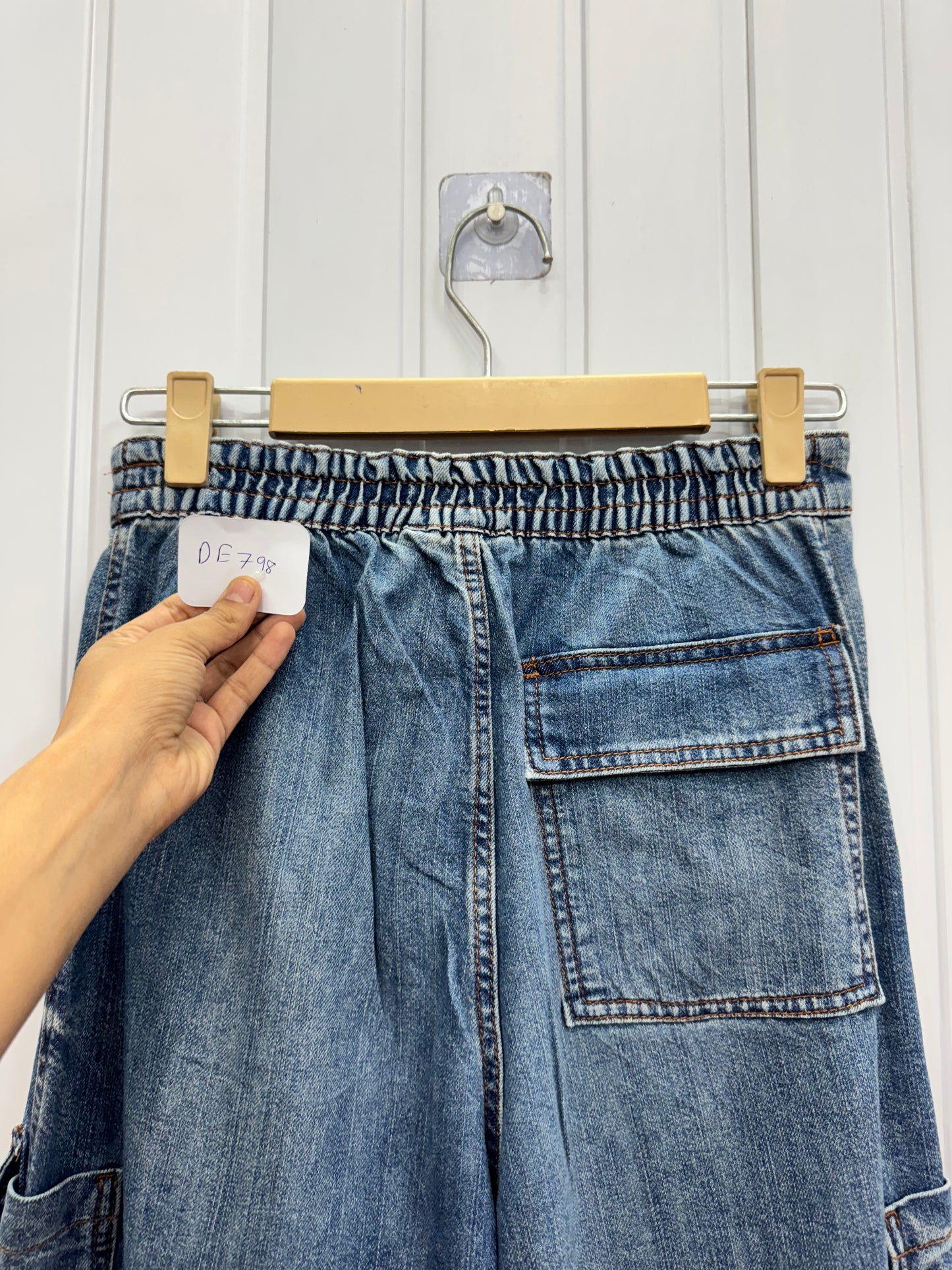 DE798-30 Cargo Jeans
