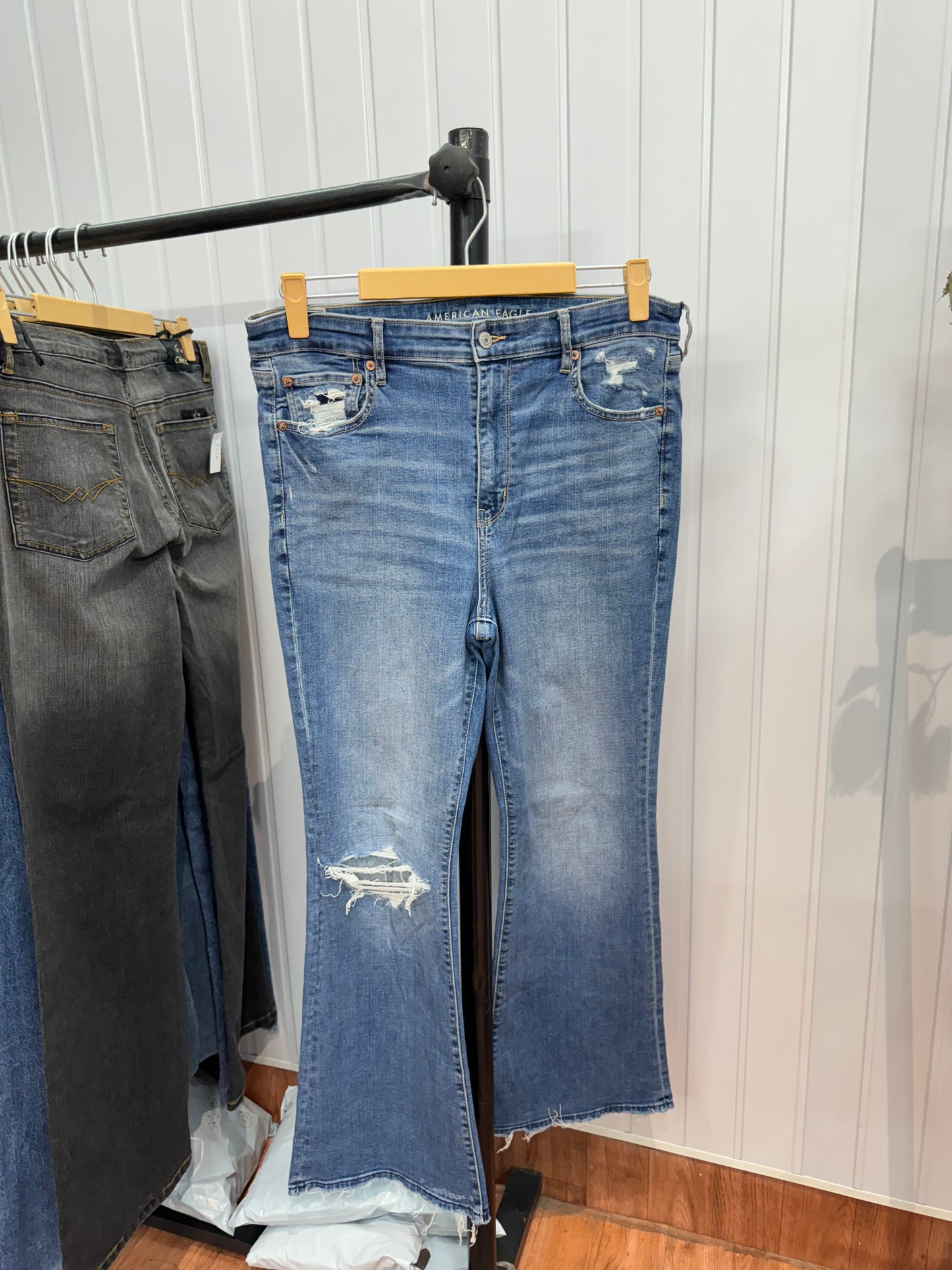 0122-34 Flare Bootcut Jeans