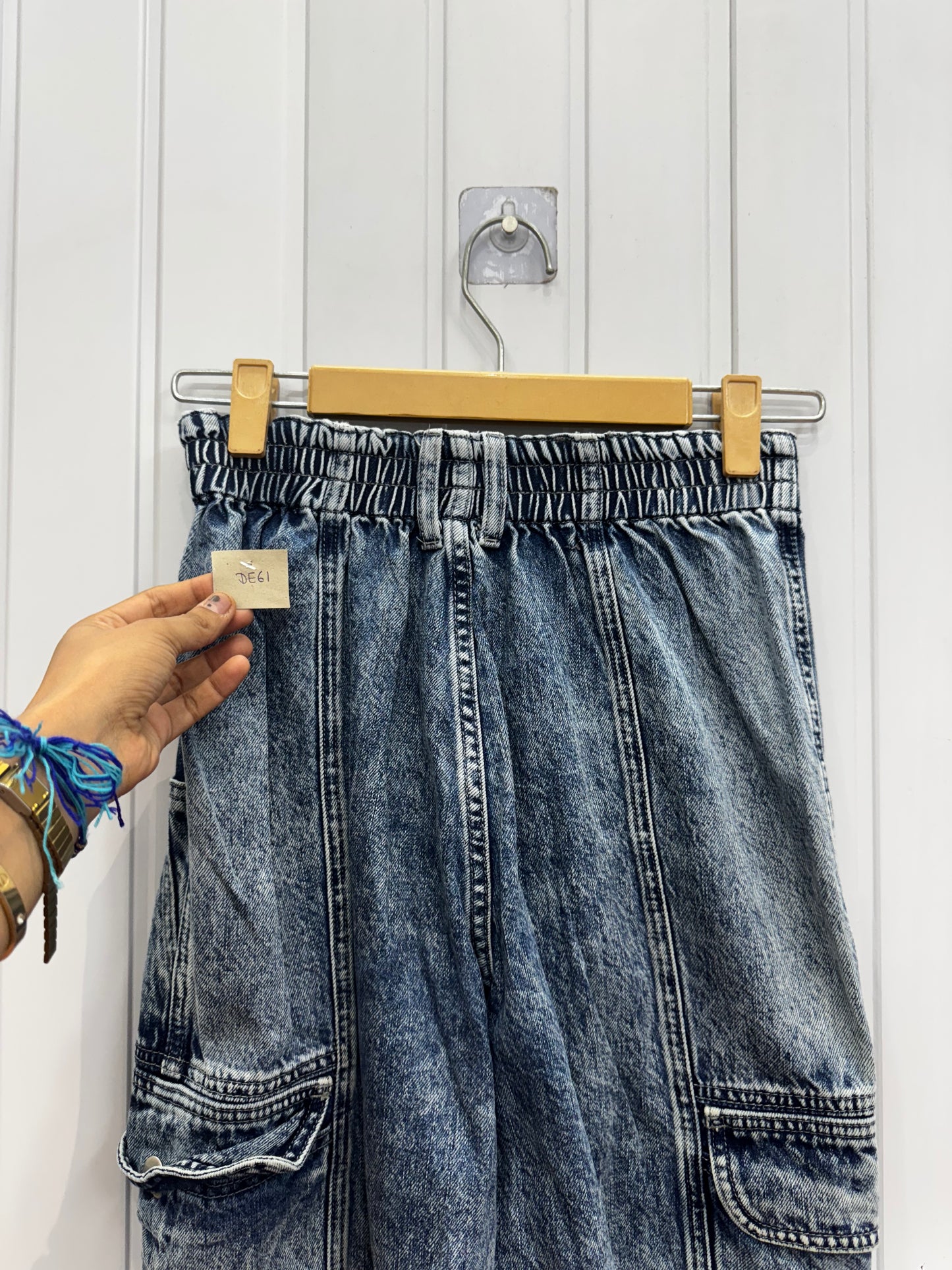 DE61-26 Cargo Jeans