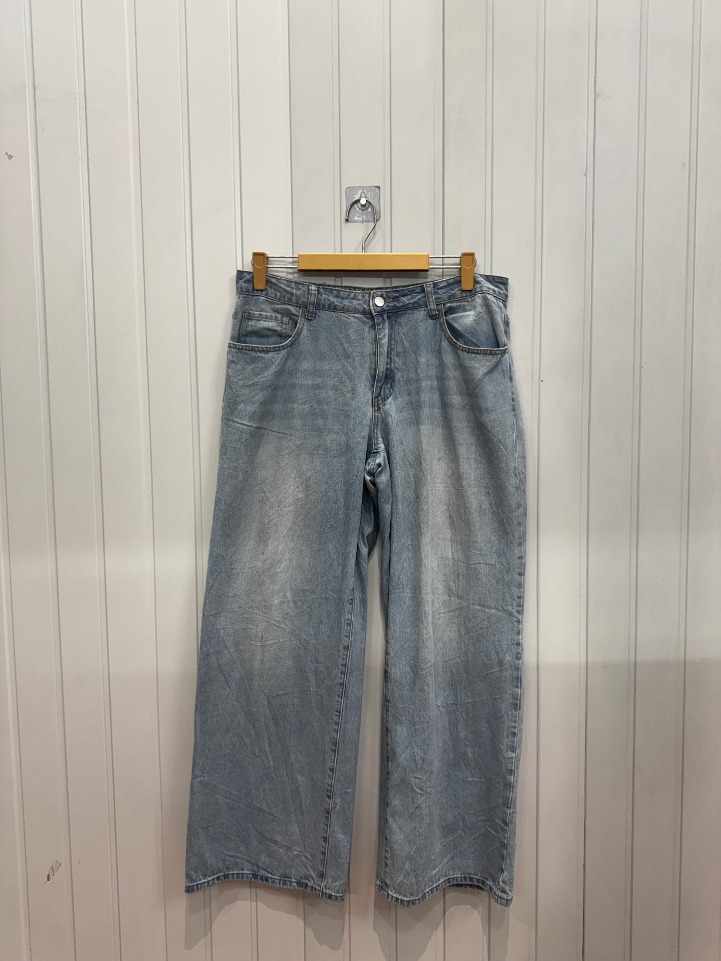 DE65-36 Wideleg Jeans