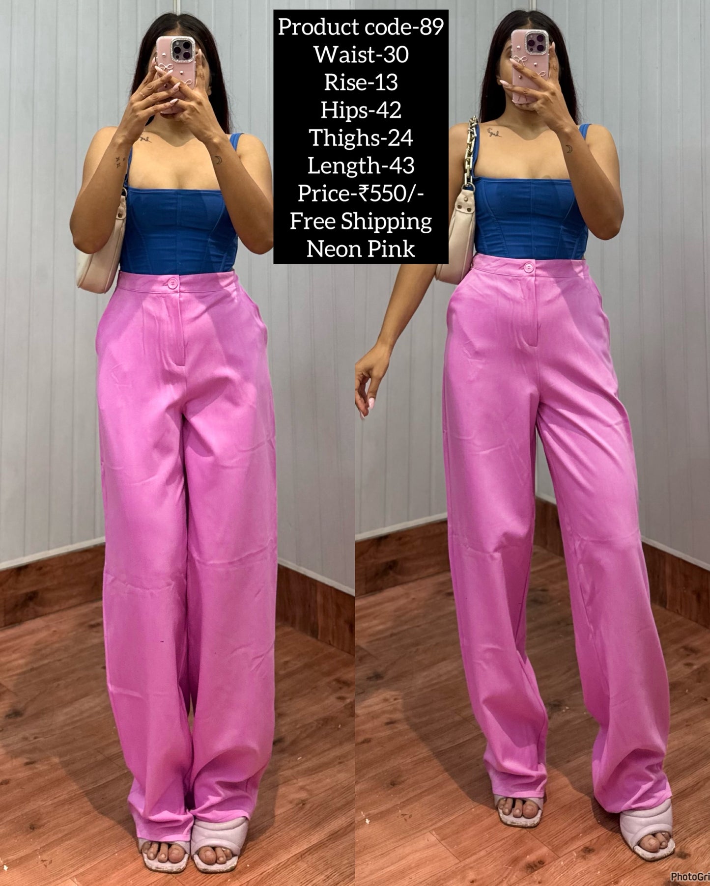 Code-89 Neon Pink
