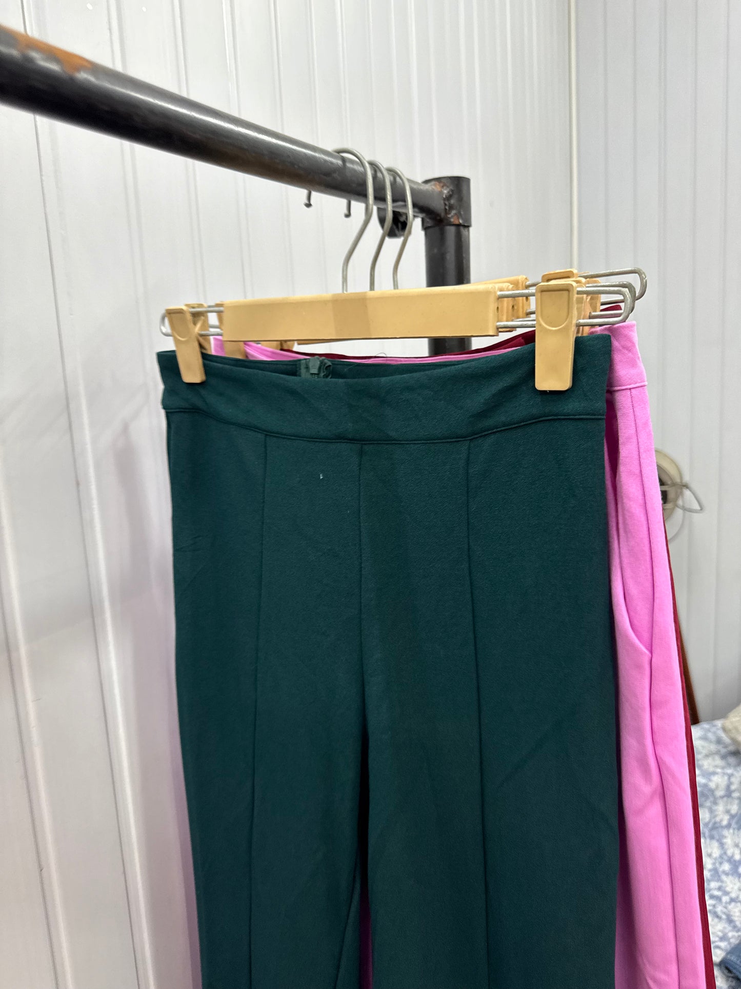 Code-88 Forest Green Trousers