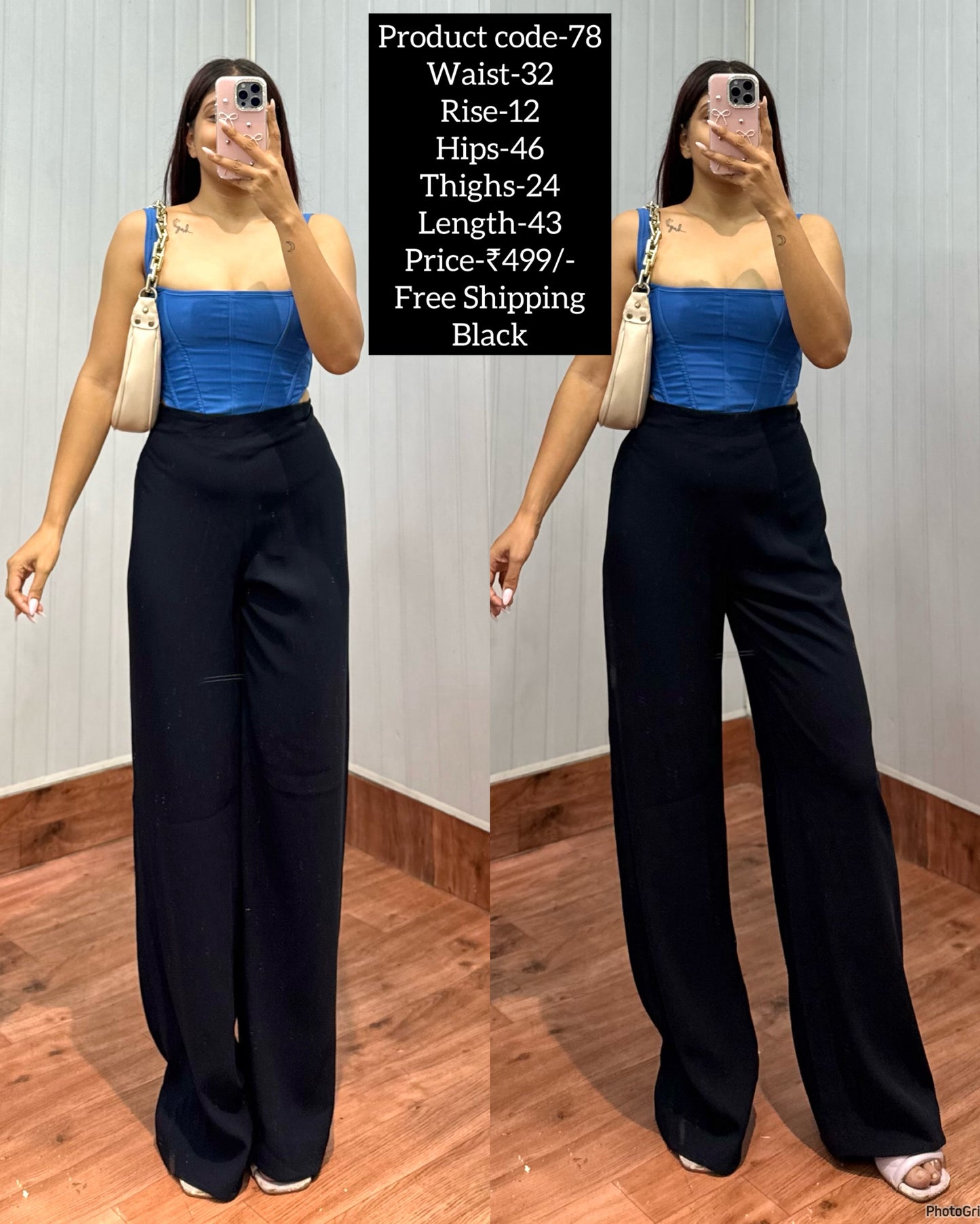 Product-78 Black Trousers