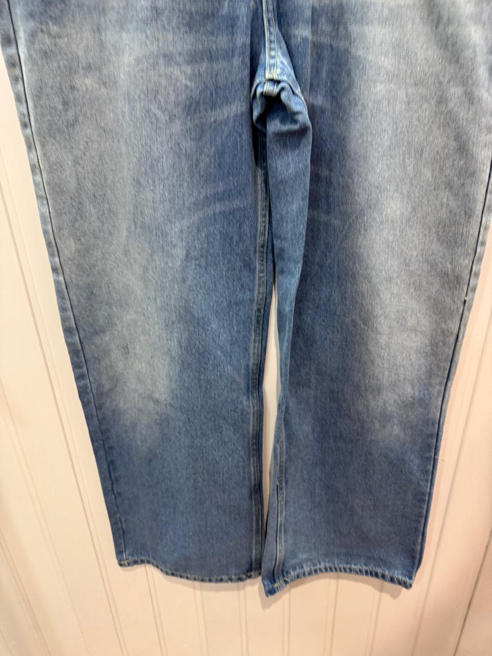 DE764-32 Wideleg Jeans