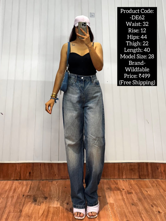 DE62-32 Straight Fit
