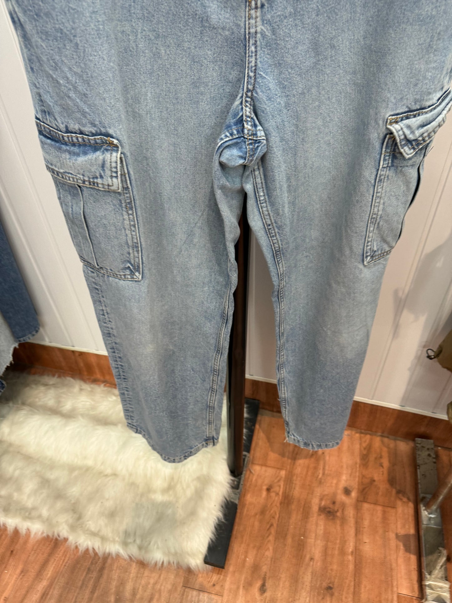 0718-34 Cargo Jeans