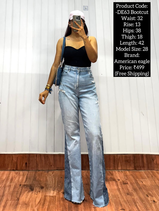 DE63-32 Bootcut Jeans