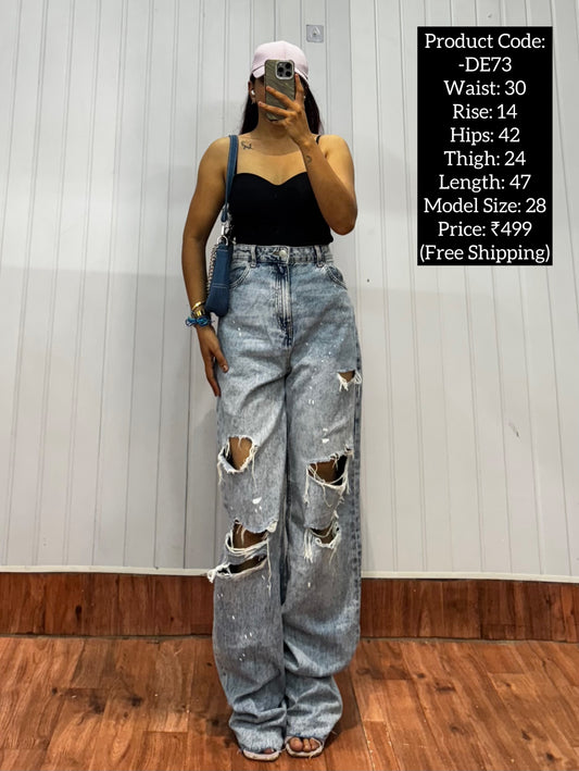 DE73-30 Rugged Jeans