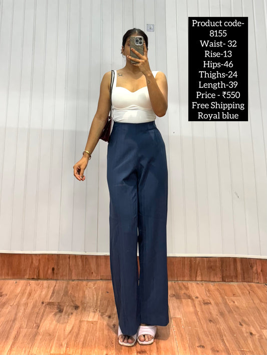 8155-32 Navy Blue Trousers