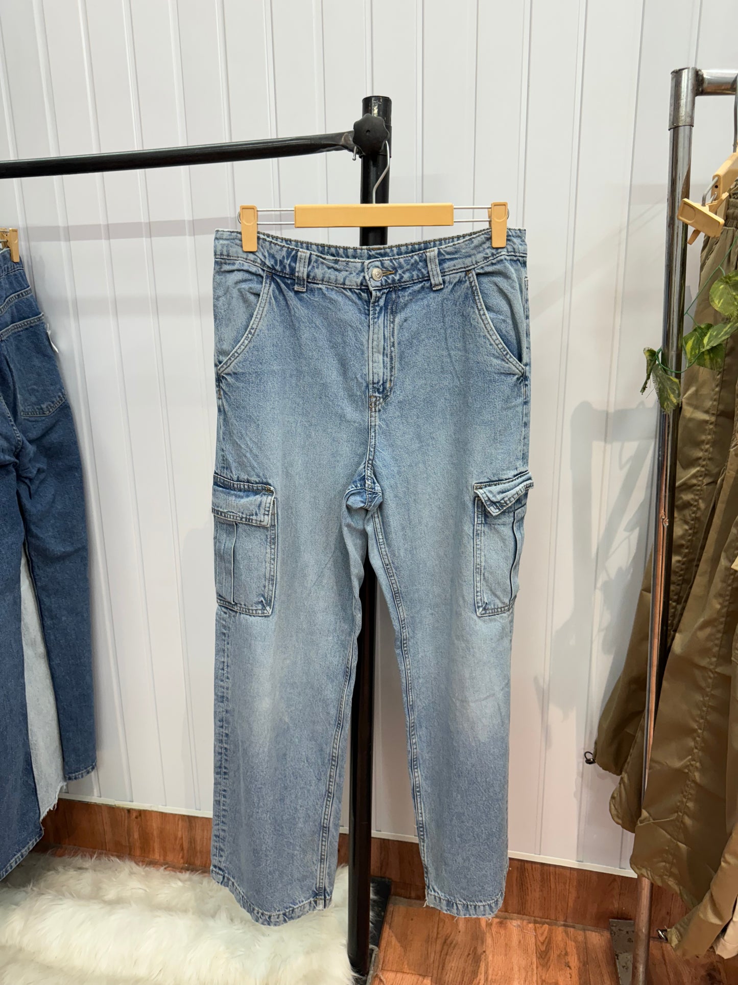 0718-34 Cargo Jeans