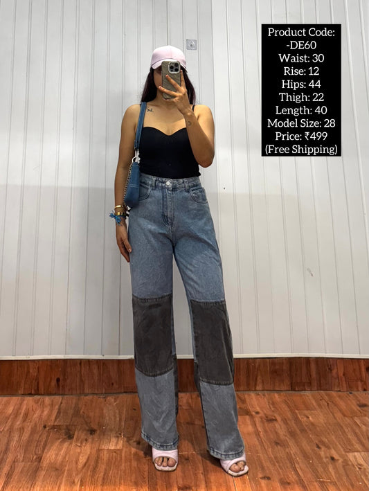 DE60-30 Double shaded Jeans