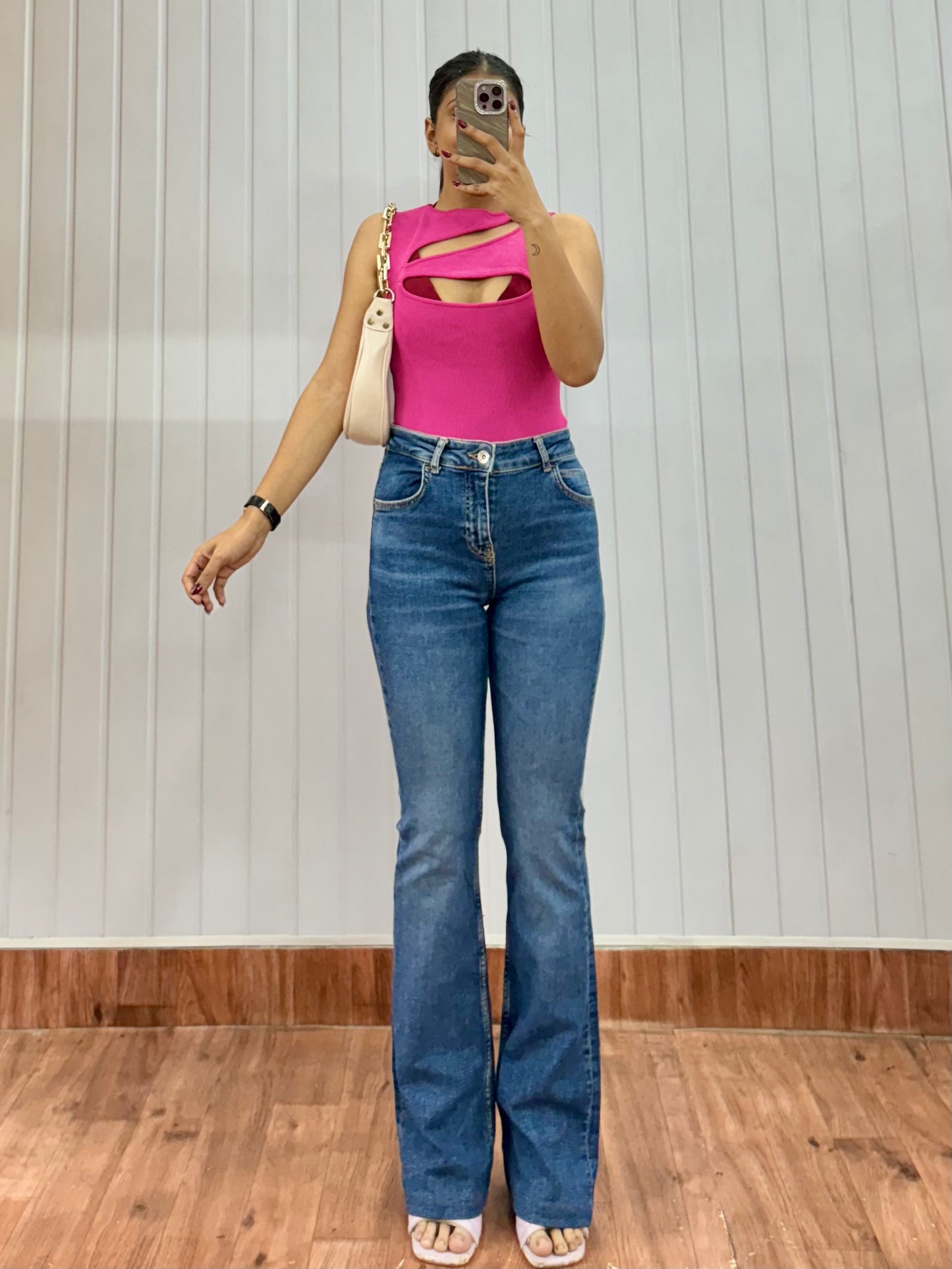 0421-28 Bootcut Jeans