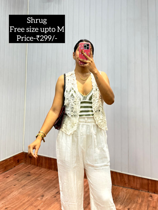 White Shrug
