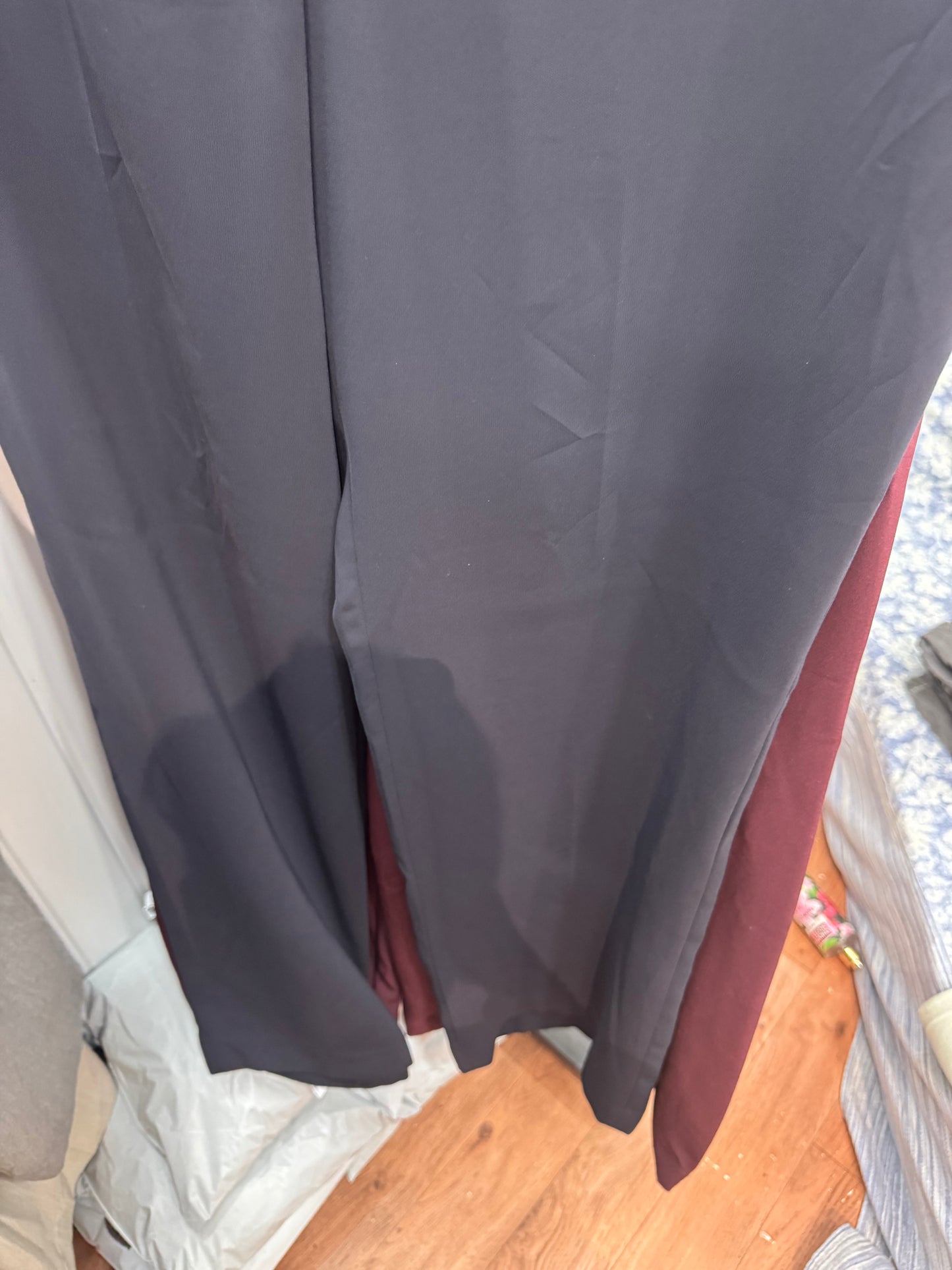 148 Navy Blue Pants-36