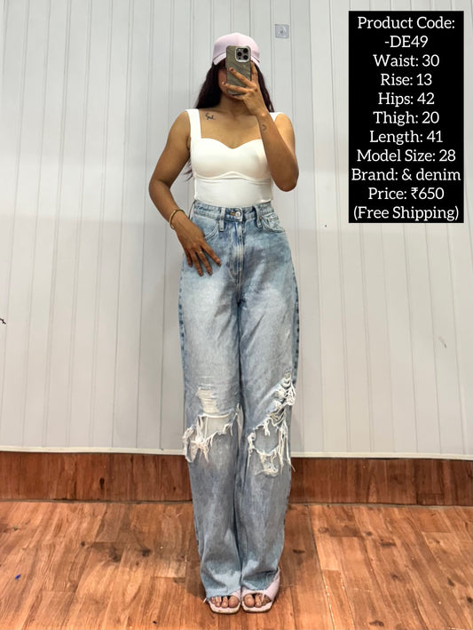 DE49-30 Rugged Jeans