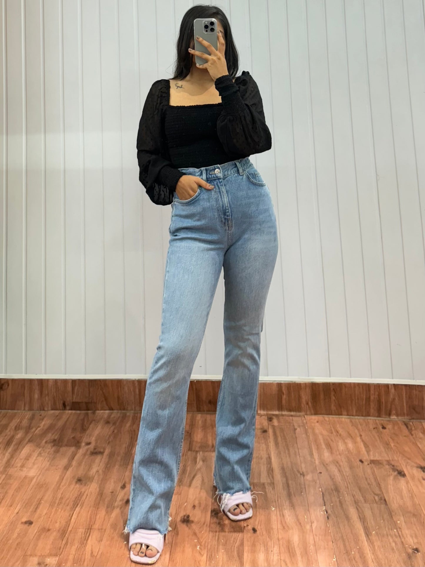 0714-24-26 Bootcut Jeans