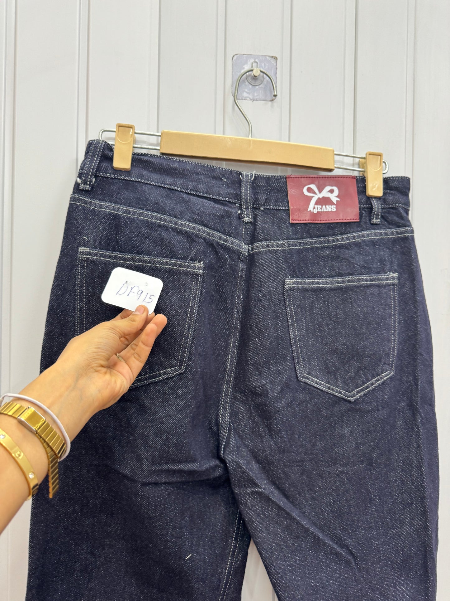 DE915-32 Dark Blue Jeans
