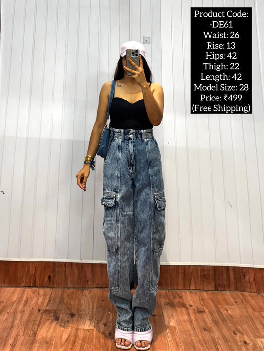 DE61-26 Cargo Jeans