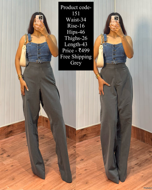 151 Grey Pants 34