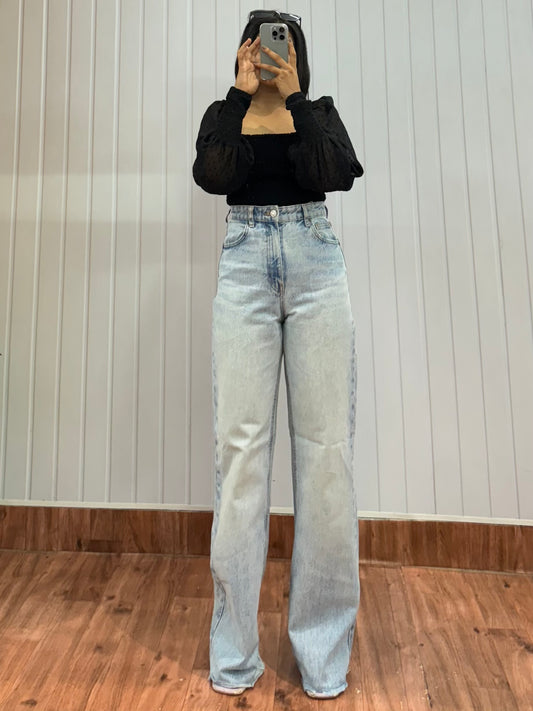 0720-28 Wideleg Jeans