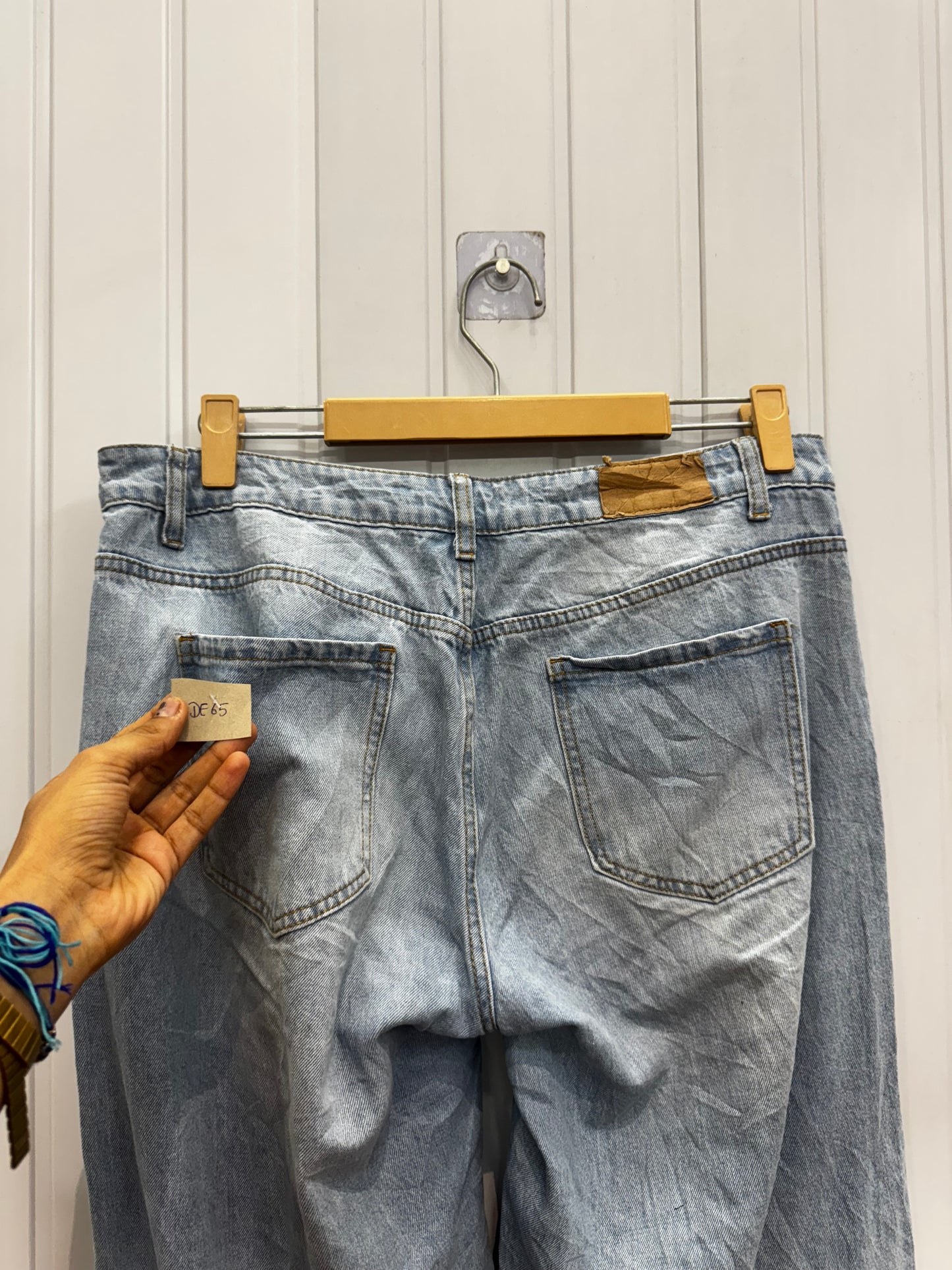 DE65-36 Wideleg Jeans
