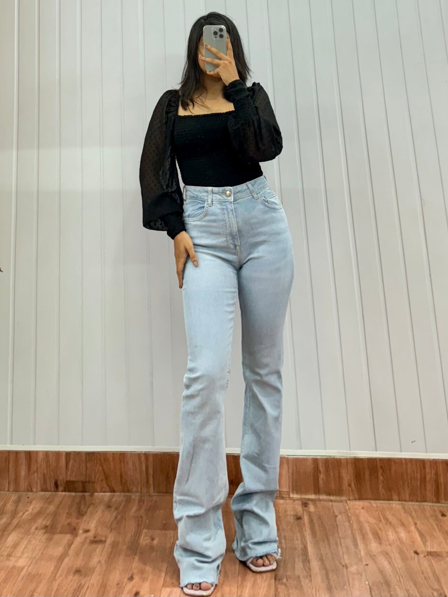 0716-26 Bootcut Jeans