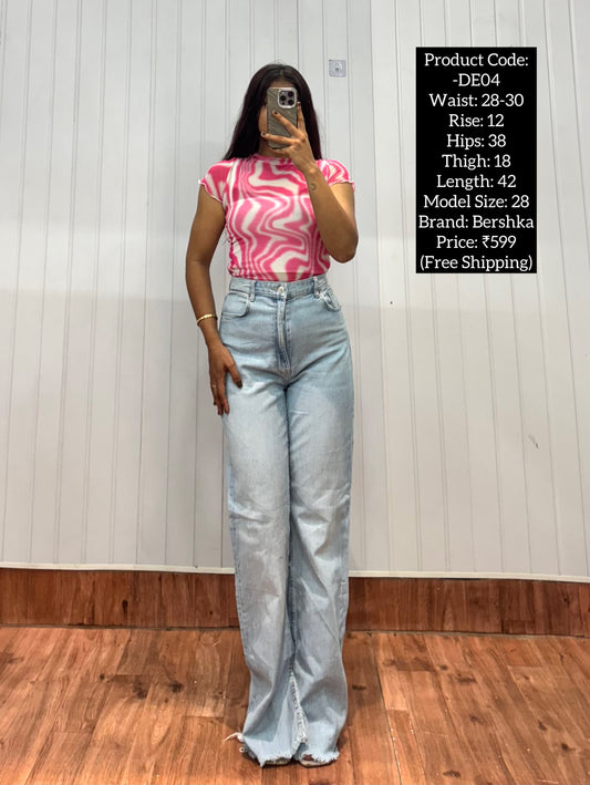 DE04-28-30 Bootcut Jeans