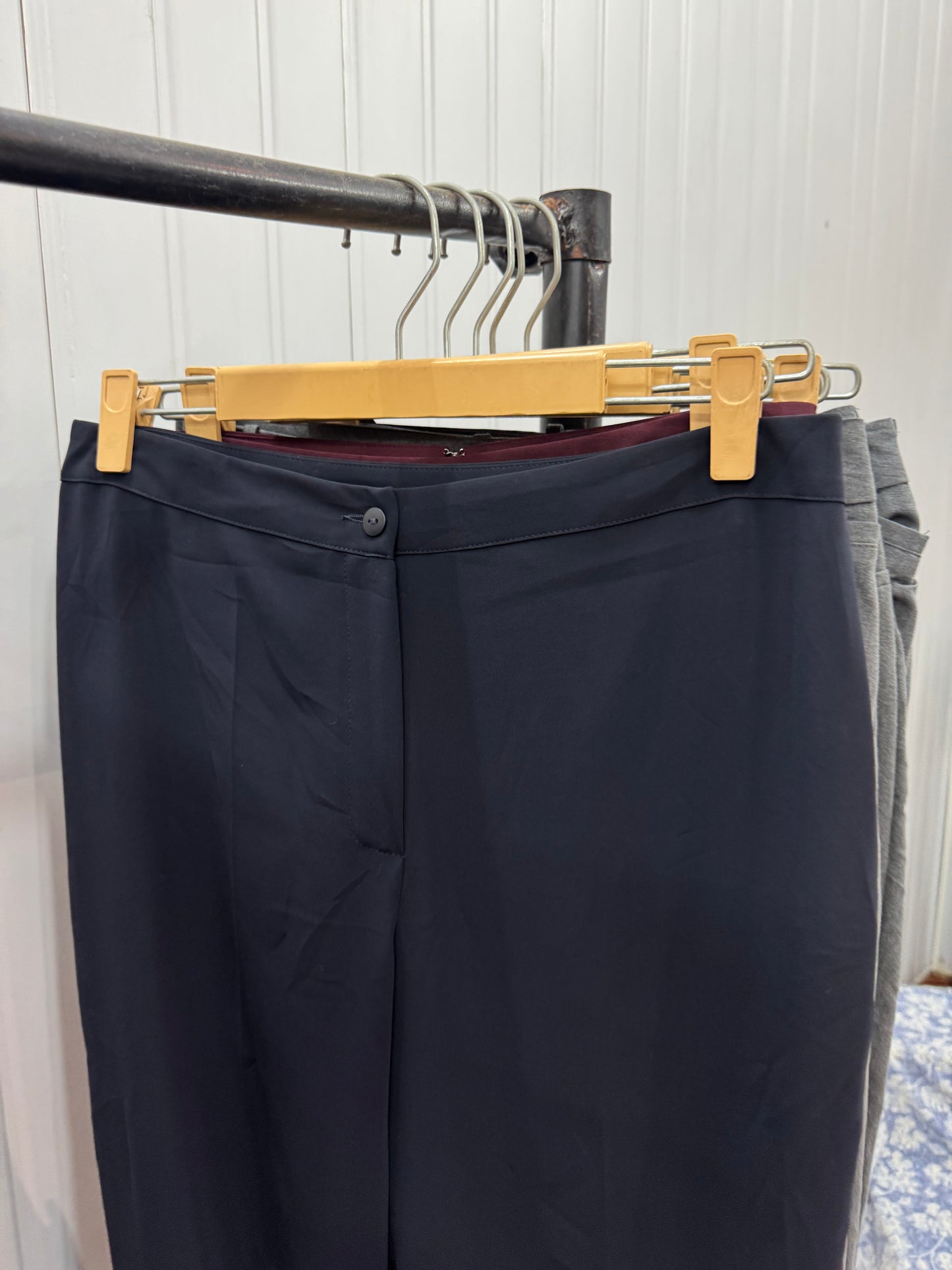148 Navy Blue Pants-36