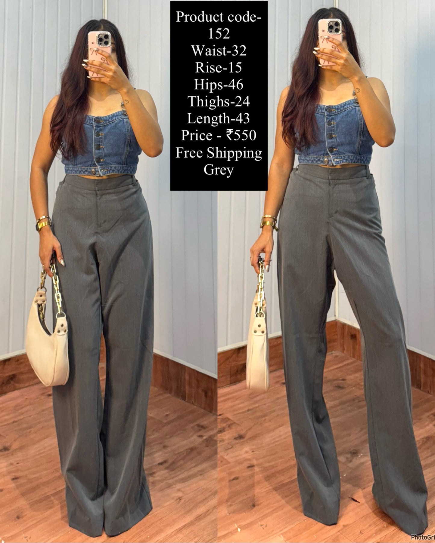 152 Grey Pants-32