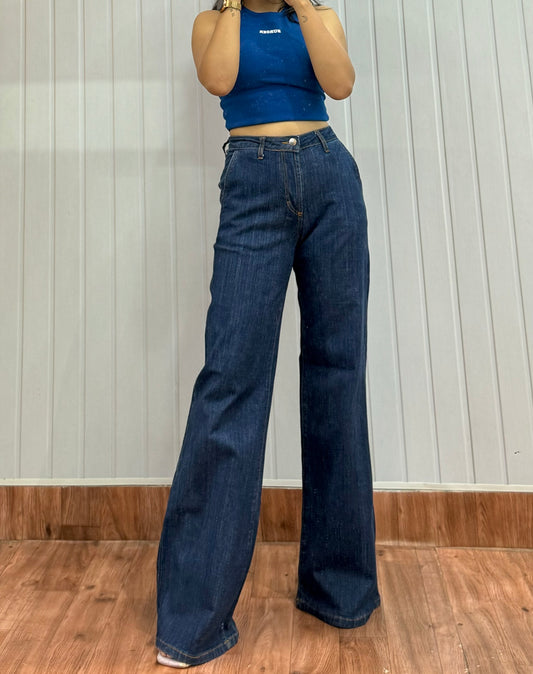 0209-28 Straight Loose jeans